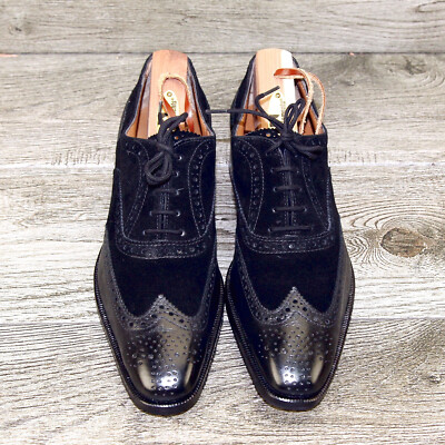 NEW* $575 GRAVATI Arthur Beren Womens 6 N Narrow Calf/Suede  display picture 1