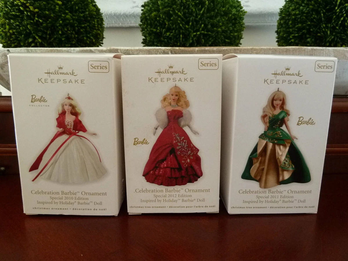 Ebay barbie ornaments sale