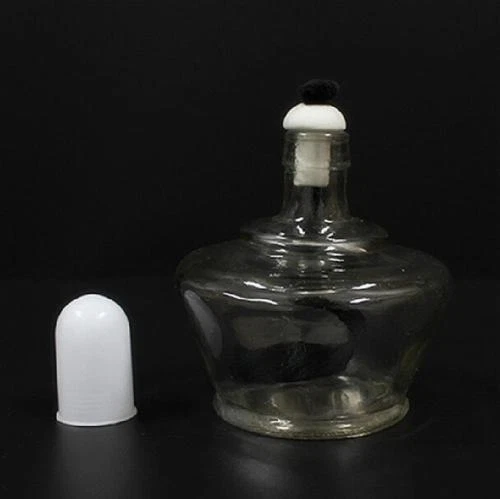 Alcohol Burner Lamp Glass Lab Equipment Heating - 150ml SHIPS FROM USA - Image 4 of 4