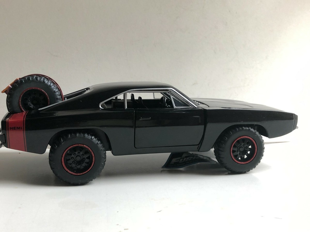 JADA FAST & FURIOUS DOM'S 1970 DODGE CHARGER R/T 1:24 BLACK