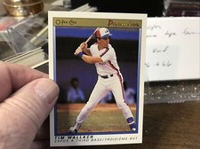 1991 OPC O-Pee-Chee Premier Baseball #125 Tim Wallach Montreal Expos