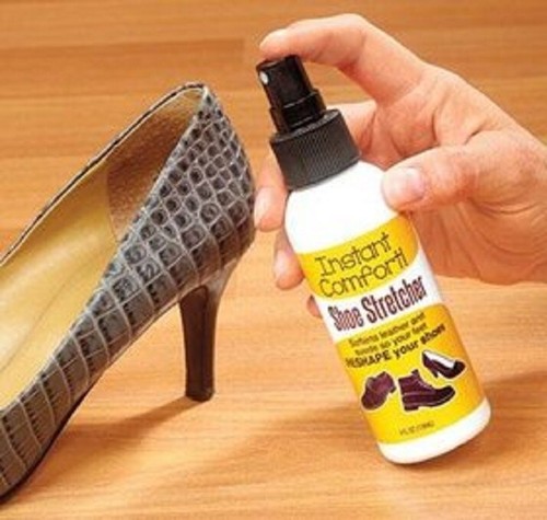 shoe expander spray
