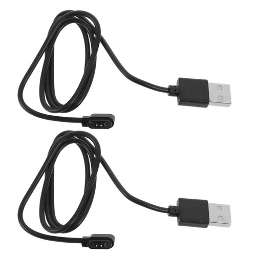 2 Pcs Charging Cable Watch Charger Magnetic Micro Usb - 第 8/10 張圖片