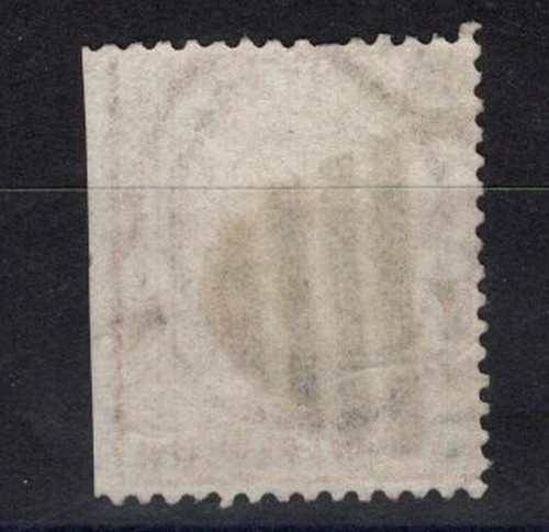Great Britain 1876 8d Plate 1 SG 46w WM Inverted Used No Gum LH CV £900 Lot M308 - Picture 2 of 2