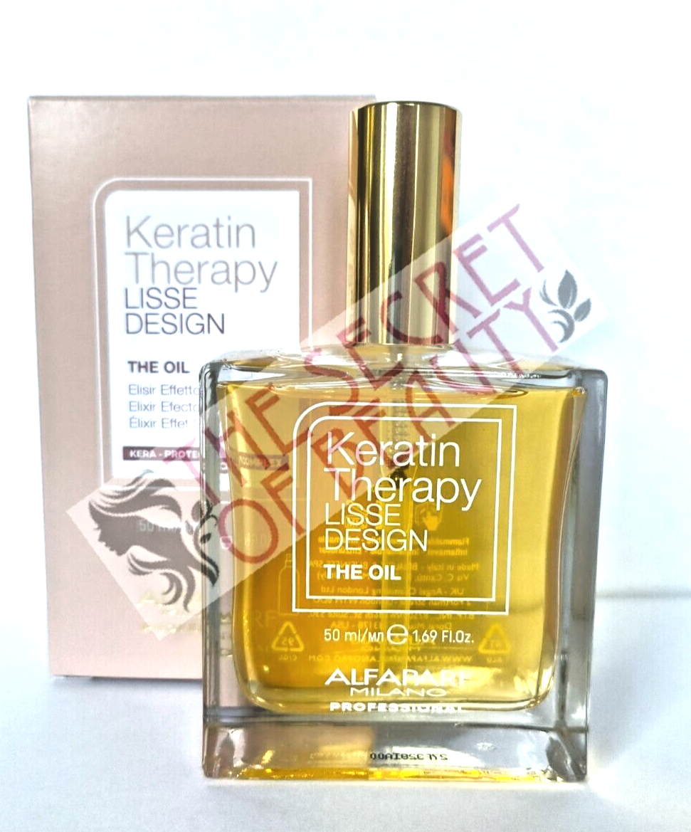 Alfaparf Milano Keratin Therapy Lisse Design The Oil 50ml