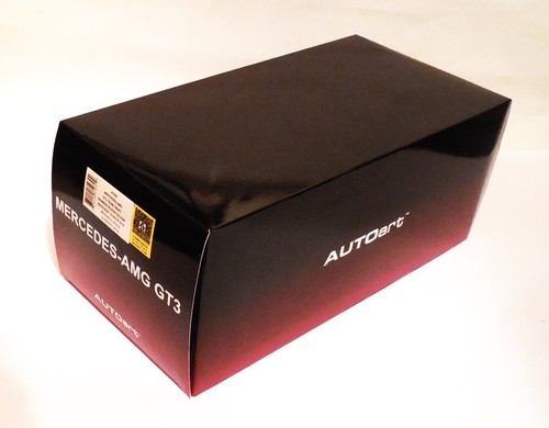 1/18 AUTOart 81930 Mercedes GT3 # 77A Engel/Stolz/Paffett 2019 Bathurst 12 Hr - Picture 6 of 6