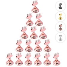 Wedding Table Numbers for Wedding Reception Gold Table Number Holders for Wed...