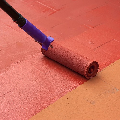 Bodenfarbe Fußbodenfarbe Farbe Holz Beton Sockel Garage Betonversiegelung BE-700 - Bild 8 von 25