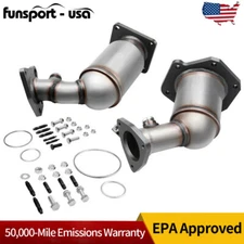 For Nissan 07-13 Altima 09-14 Murano 11-17 Quest 3.5L Catalytic Converter L+R