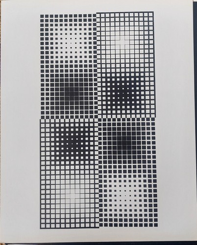 Victor VASARELY Original screenprints "CORPUSCULARES", 1973 - Picture 11 of 15