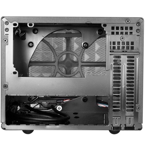 SilverStone SST-SG13B - Sugo Mini-ITX compacto cubo carcasa malla frontal... - Imagen 3 de 9