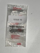 Honda Genuine Bolt Flange (6X40) - 96001-06040-00 96001-0604000 SI50925 10 QTY 1