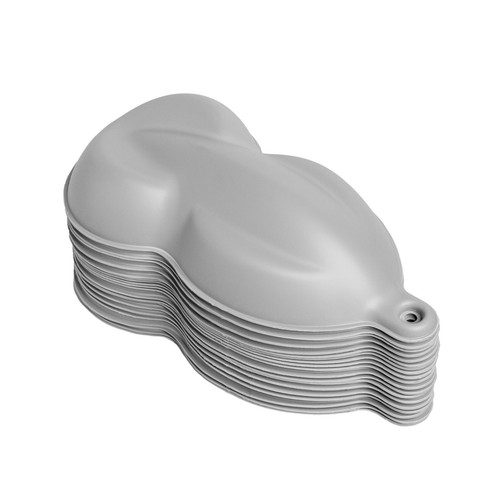 25 Pack Speed Shapes Black / White / Gray - Plastic Paint Model/Display - Picture 3 of 7