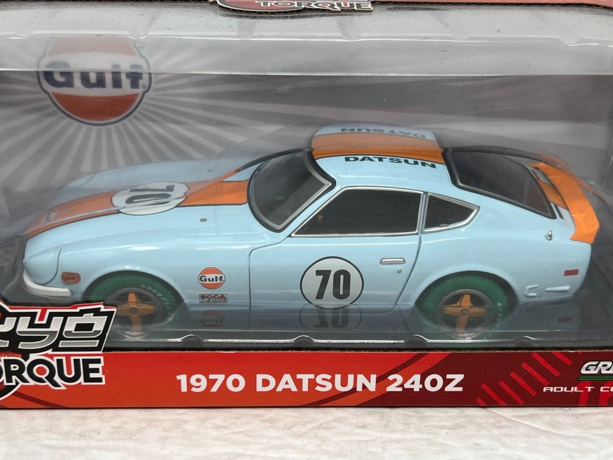 ミニカー Greenlight 1/43 1971 Datsun 510 & 240Z Greenlight 1:43 Bre Datsun 510 #85 Brock Racing Enterprises