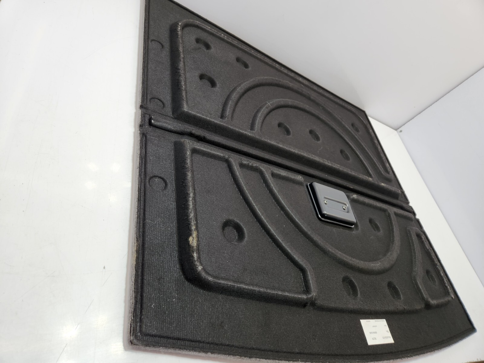 ✅ 03-08 OEM Maserati Quattroporte Interior Trunk Liner Spare Tire Cover Trim