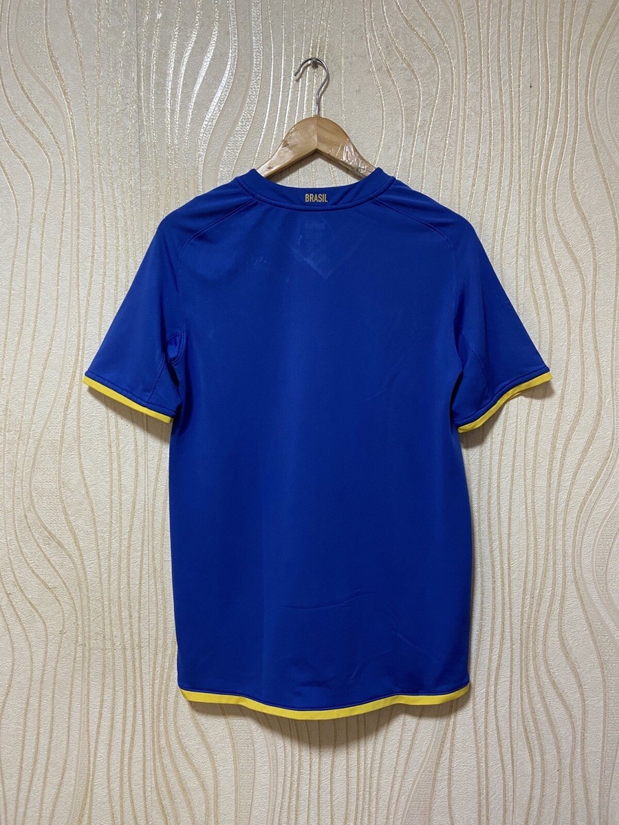 90,sナイキ　サッカーシャツ　50番　ブルー NIKE 