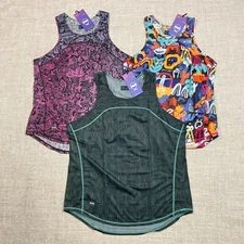 Janji Womens Helio Tech Tank Top in 3 Designs!