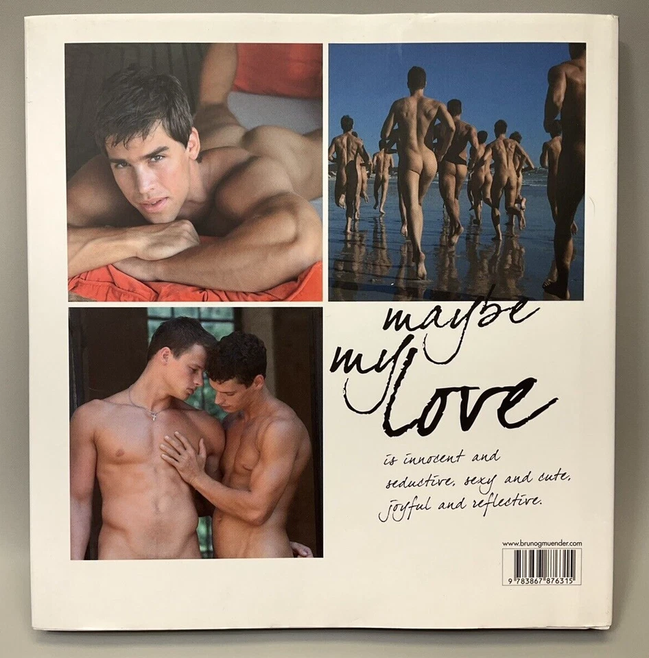 Maybe My Love by Bel Ami - Gay Male Photo Book - Hardcover - Image 2 of 3