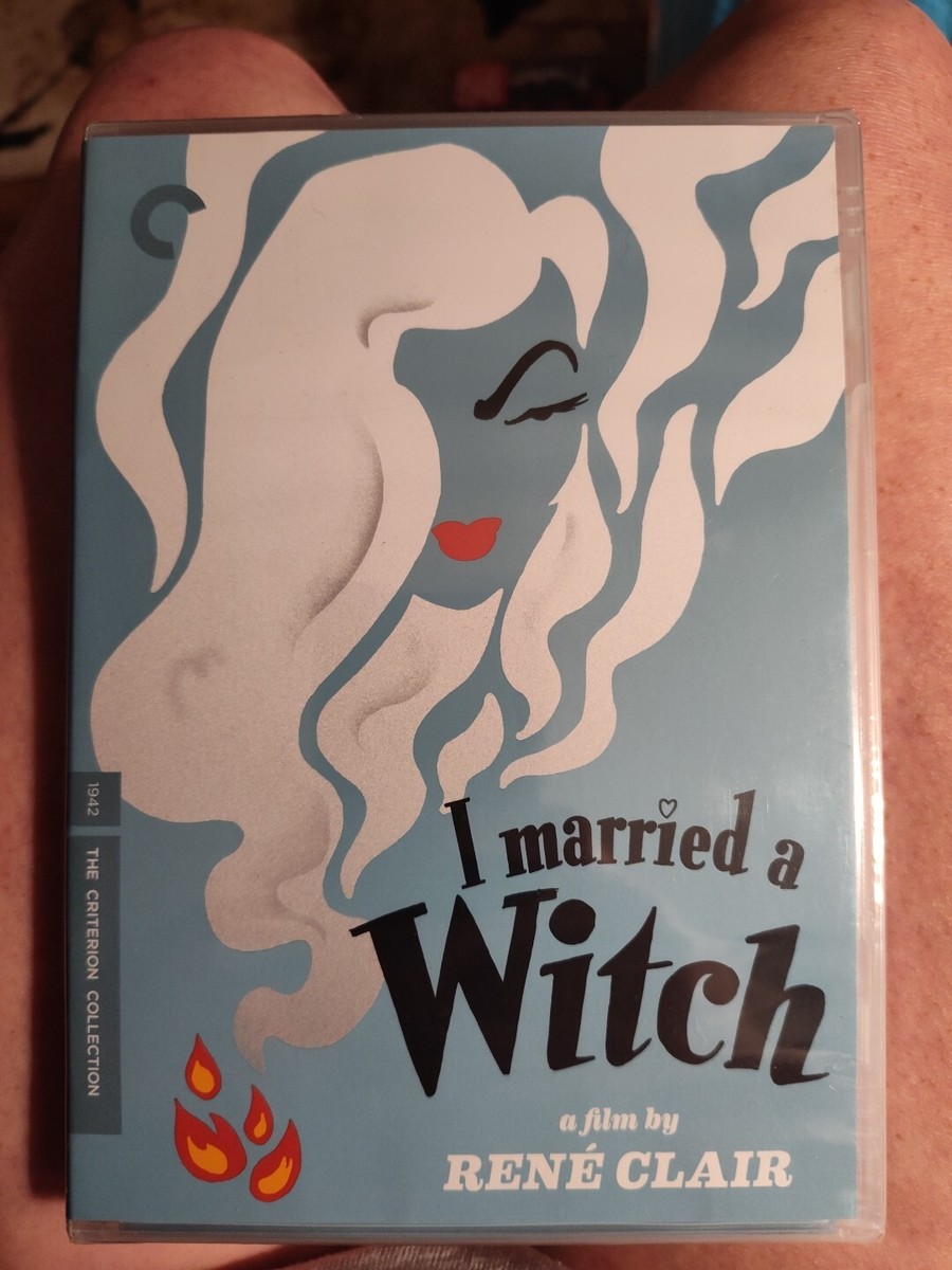 I Married a Witch (Criterion Collection) (DVD, 1942) 715515111010