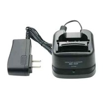 BC-137 Desktop Charger For ICOM IC-F11 IC-F21 IC-A6 IC-A24 Walkie Talkie