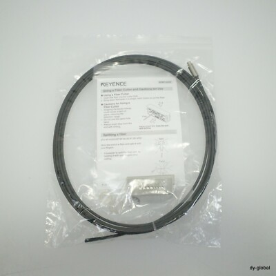 KEYENCE NNB FU-6F Fiber Optic Sensor Cable SEN-I-1345=7C54-4 | eBay