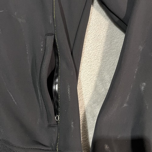 Scuderia Ferrari Jacket Youth Medium Black Full Zip Racing Jacket - Picture 7 of 15