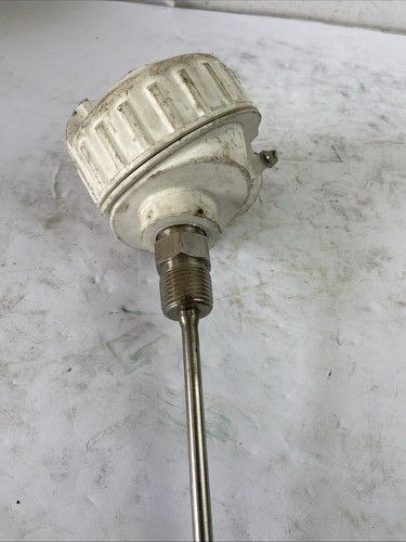 Pyromation Temperature Sensor With Connection Heads Lot Of 2 - Picture 5 of 22