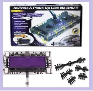 New Walter Sweeper Max Latest Cordless Swivel Sweeper G6 Quad