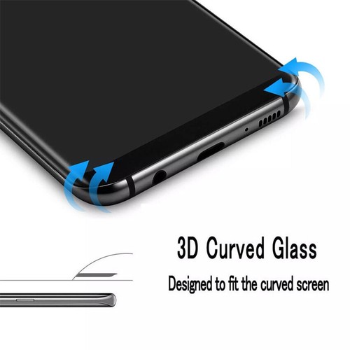 Tempered Glass Curved Privacy Screen Protector For Samsung S23 Ultra S22 S21 - Picture 5 of 11