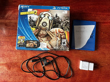 PS Vita Borderlands Edition Bundle with SD Card and Game Included **Read Info**