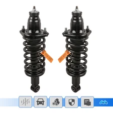 Box(2) Rear Complete Shocks Struts Absorbers For 2001-2005 Honda Civic 1.7L