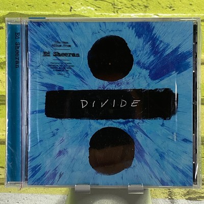 Divide By Ed Sheeran Audio CD 2017 Standard Jewel Case New Sealed ...