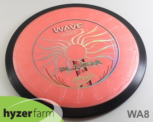 MVP PLASMA WAVE *pick your weight & color* Hyzer Farm disc golf distance driver - Picture 9 of 21