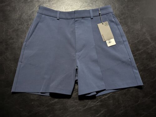 NUEVO CON ETIQUETAS PANTALONES CORTOS MUJER G/FORE, TALLA: 4, COLOR: CREPÚSCULO (J556)
