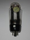 M.W.T. U52 / 5U4G Rectifier Tube Black Plate Bottom Cup Mullard England  no-1