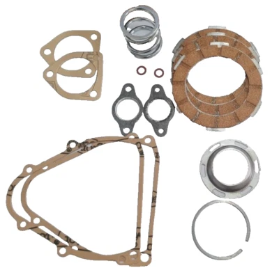 Kit Disques D'Embrayage Pour Vespa 50 Spécial + Joints + Ressort + Collecteur - Photo 1/4
