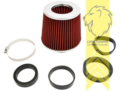 Sportluftfilter offener Luftfilter Pilz Universal Filter für Honda Accord Civic