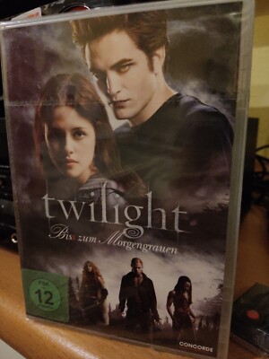 Twilight - Biss zum Morgengrauen (2010) Neu DVD r12 Film Verschweißt ungeöffnet 
