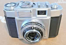 ZEISS Ikon Prontor-Svs Contina Novicar-Anastigmat 1:2,8 F  45mm Camera w case