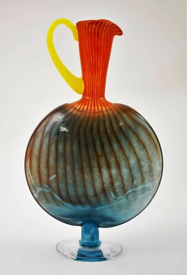 KOSTA BODA x Kjell Engman 'Bon Bon Jug/Pitcher' Signed Art