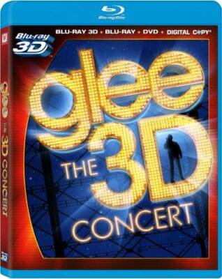 Glee: 3d Concert Movie Blu-ray - Blu-ray By Dianna Agron,Lea Michele - GOOD