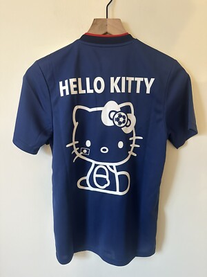 NWT Adidas x Hello Kitty Japan Soccer Jersey JFA CLIMALITE