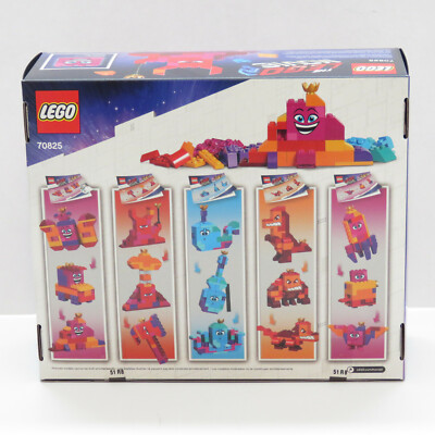 LEGO The LEGO Movie 2: Queen Watevra's Build Whatever Box! (70825