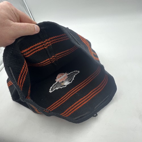 HARLEY DAVIDSON EMBROIDERED LOGO TEXTILE BOHO BACKPACK 16" X 16" - EUC! - Picture 11 of 12