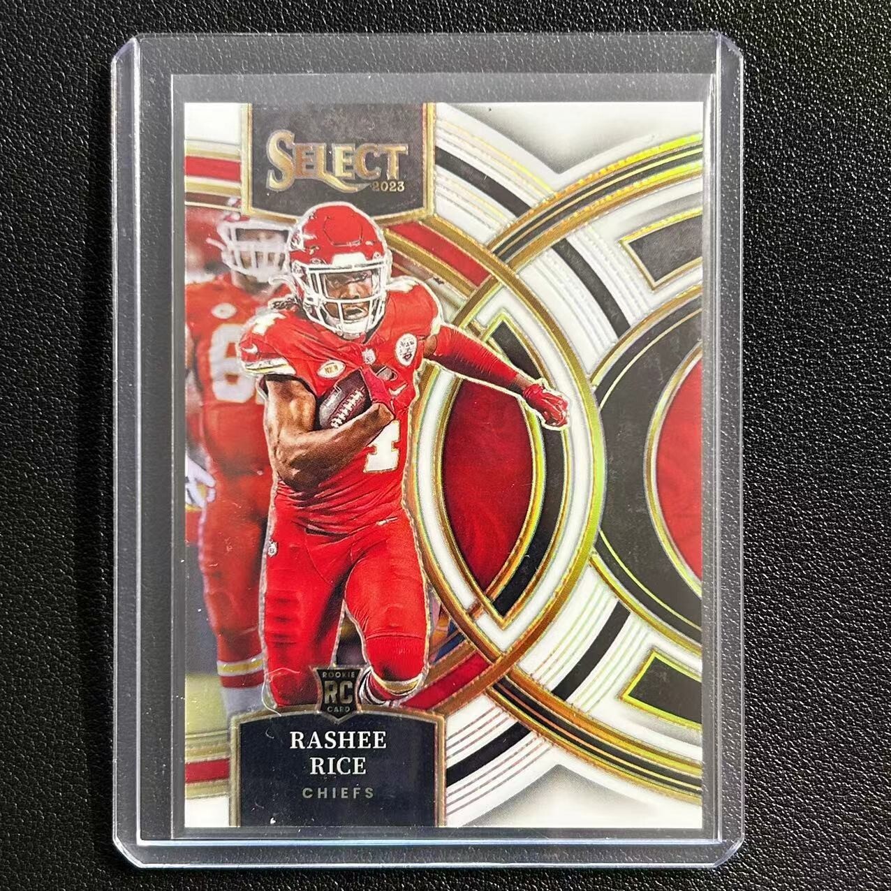 💙2023 PANINI SELECT FOOTBALL WHITE PREMIER RC RASHEE RICE /35