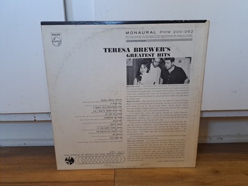 Lot of 8 Teresa Brewer LPs - Picture 11 of 19