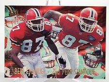 1995 FLEER ULTRA BERT EMANUEL 2ND YEAR STANDOUT FOOTBALL CARD FALCONS NFL topps
