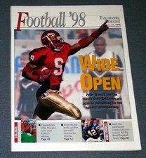 Football '98 - Publication of Tallahassee Democrat August 23, 1998 Wide Open