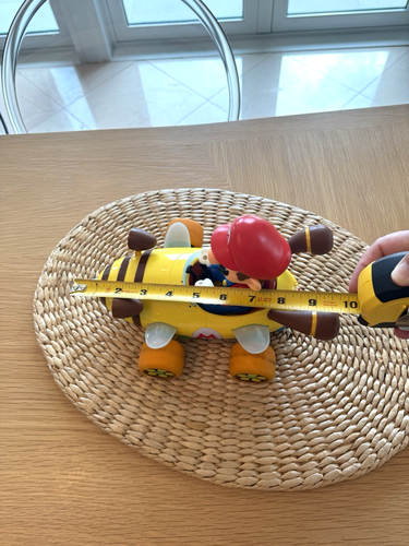 Nintendo RC-Mario Kart 2020 Bumble Bee Carrera-Light up NO Remote - Picture 11 of 15