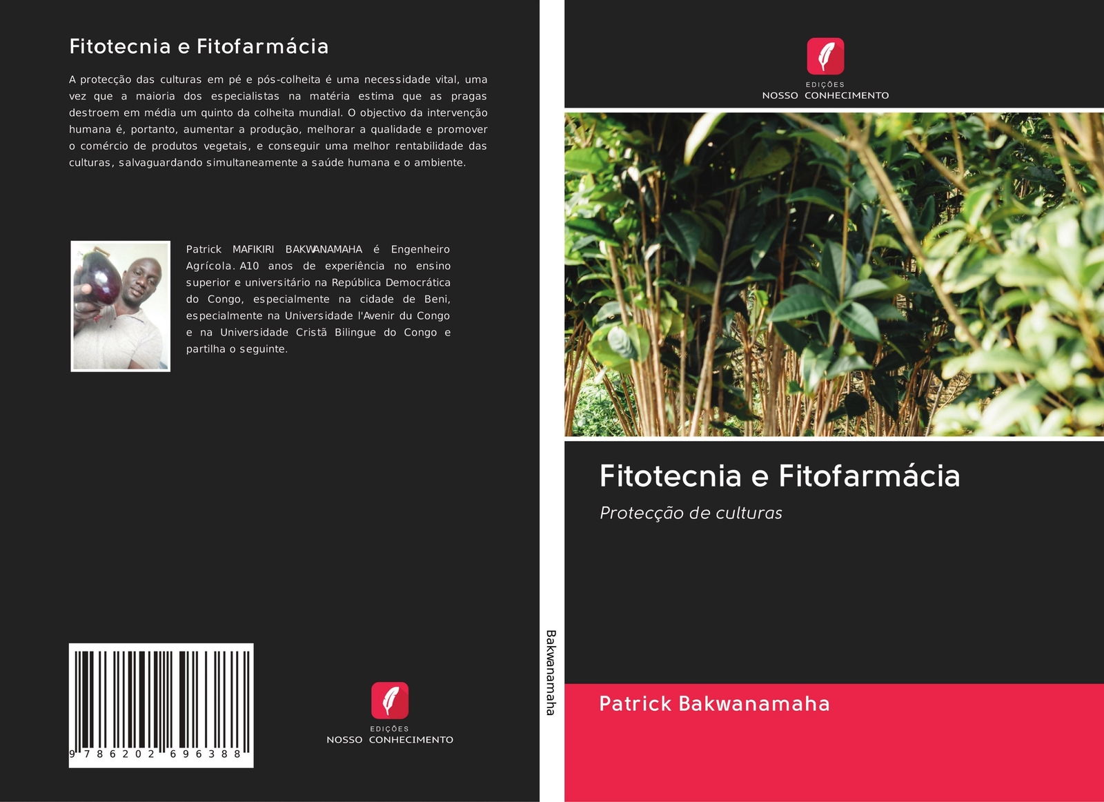 Patrick Bakwanamaha | Fitotecnia E Fitofarmácia | Taschenbuch |